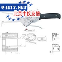 313系列分体式可换测头带表内卡规