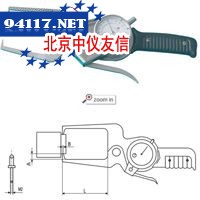 323系列分体式带表外卡规