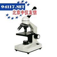 36X单目生物显微镜