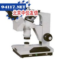 4XB型双目倒置金相显微镜