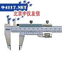 532系列带有微调功能刻度游标卡尺
