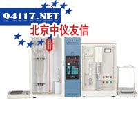 CS-H60微机碳硫分析仪
