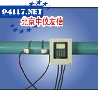 DTFX1020B四行显示管外夹装型高精度时差式超声波流量计