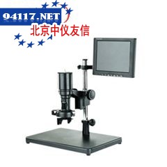 DVET-8单筒视频显微镜