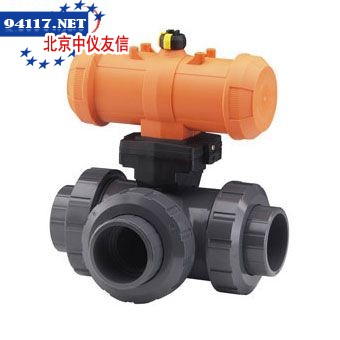GF285-288型三通气动球阀