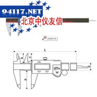 IP54防水数显卡尺（111系列）