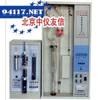 JS-SX型高速碳硫分析仪器