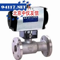 Q641M/PPL气动整体高温球阀