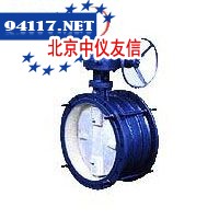 SD34中线法兰伸缩蝶阀
