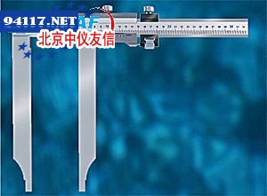 TESA特长量爪卡尺—带弧钩形量爪用于外尺寸测量