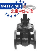 Z-10明杆铸铁平行闸阀