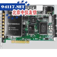 ZXUS-PCI4超声波发射-接收检测卡
