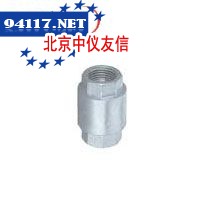 丝口立式止回阀H12W