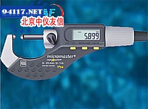 单球测量面千分尺