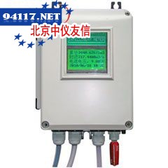 壁挂式超声波明渠流量仪