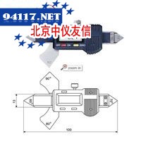 数显焊缝尺（118系列）