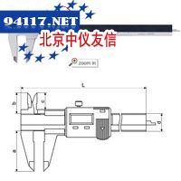 游标数显卡尺(101系列)