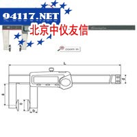 碟量面数显卡尺(112系列)