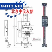竖式数显标尺-B类（812系列）