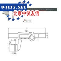 管厚数显卡尺（116系列）