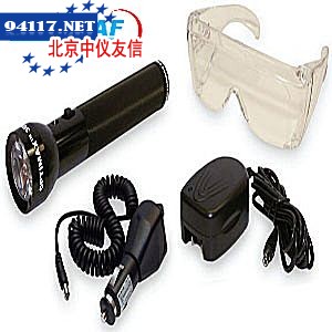 超高强度电池操作LED 蓝光检查灯-OPX-450
