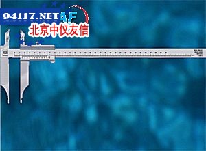 配以刀口测量爪和圆弧检测面