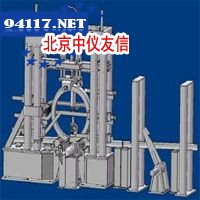 钢研火车轮箍和环件的自动超声波探伤设备
