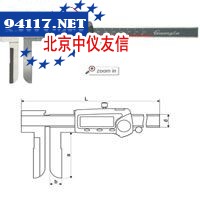 长爪内径数显卡尺（113系列）
