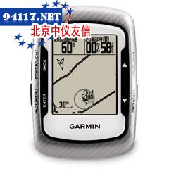 Edge®500自行车用GPS记录器