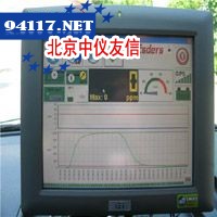Esders燃气检测车