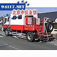 FLASH自动弯沉测试车