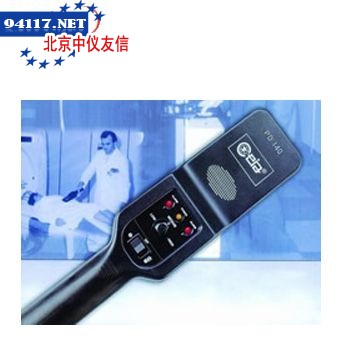 PD140VR手持金属探测器