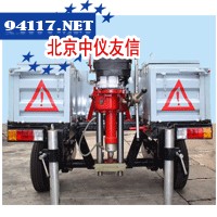 ZJY-1车拖式汽油驱动路面取芯机