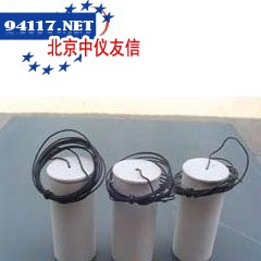 双陶型超长效埋地铜／硫酸铜参比电极