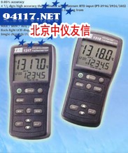 Tr102s精密型铂金电阻温度仪