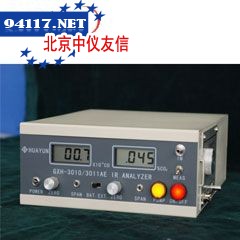3011AE便携式红外线二合一分析仪