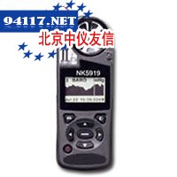 5919便携式风速仪气象测定仪
