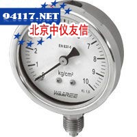 AT黄铜箱压力计