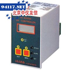 HI931700镶嵌式在线pH控制测定仪