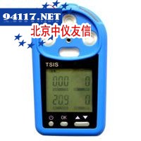 CD4袖珍式多参数气体检测报警仪（四合一）