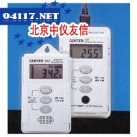 CENTER-342温湿度记录器