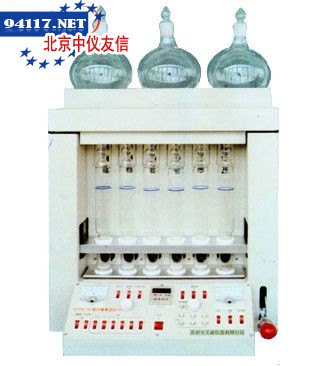 CXC-06粗纤维测定仪