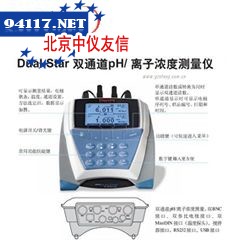 D10P-01双通道PH/离子计