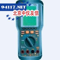 DMM-740A万用示波表(双通道)