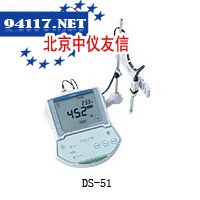 DS-51台式电导/盐度/电阻率仪