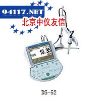 DS-52台式电导/盐度/电阻率仪