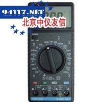 EDM-161(31/2位)数字万用表