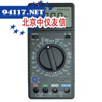 EDM-168A(31/2位)数字万用表