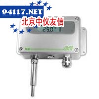 EE22-T高精度可互换探头的温度变送器