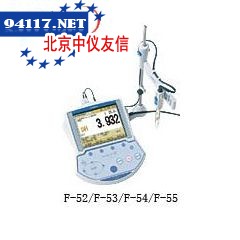F-54pH/ORP/电导/盐度/电阻率仪